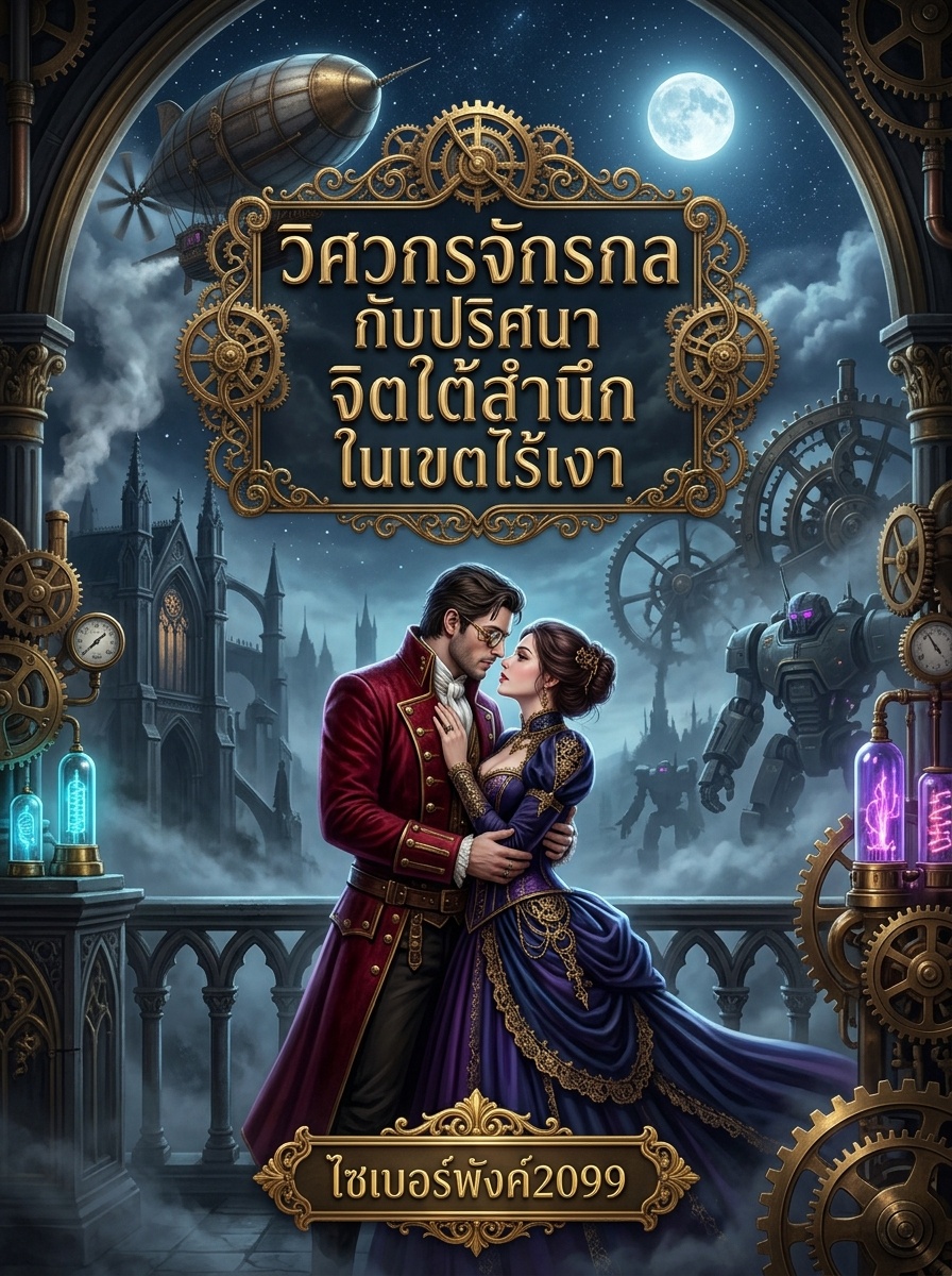 วิศวกรจักรกลกับปริศนาจิตใต้สำนึกในเขตไร้เงา