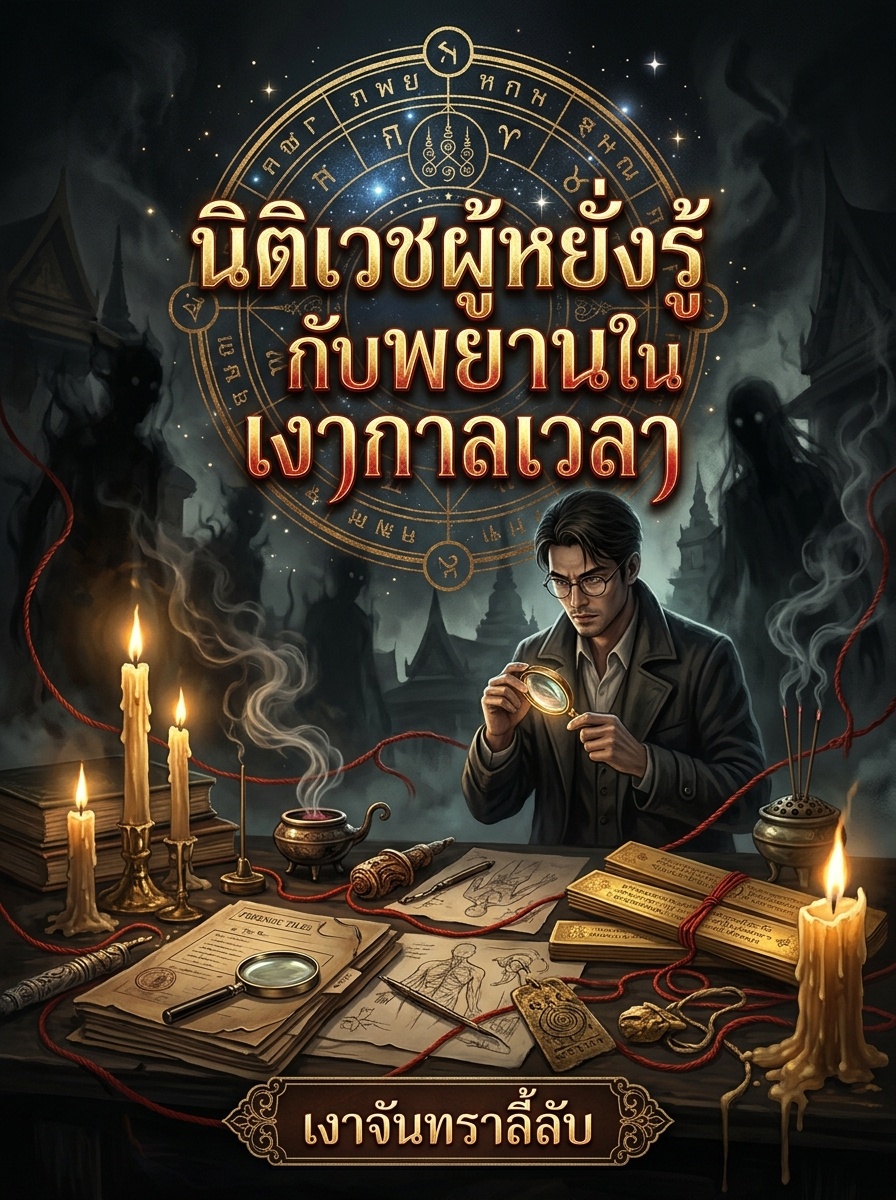 นิติเวชผู้หยั่งรู้กับพยานในเงากาลเวลา