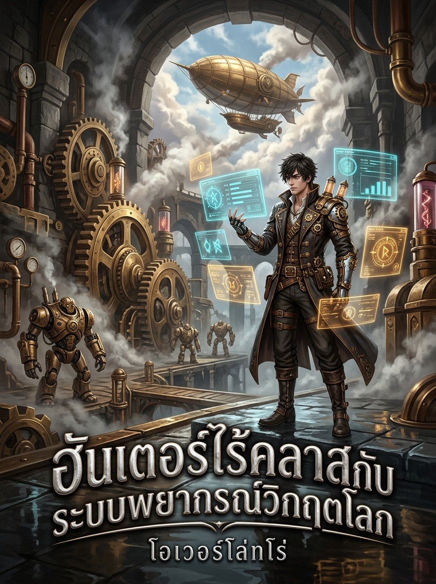 ฮันเตอร์ไร้คลาสกับระบบพยากรณ์วิกฤตโลก