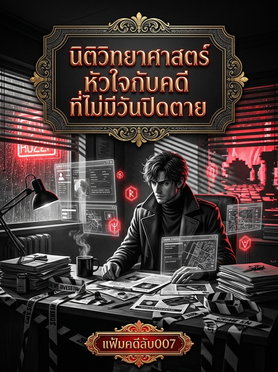 นิติวิทยาศาสตร์หัวใจกับคดีที่ไม่มีวันปิดตาย