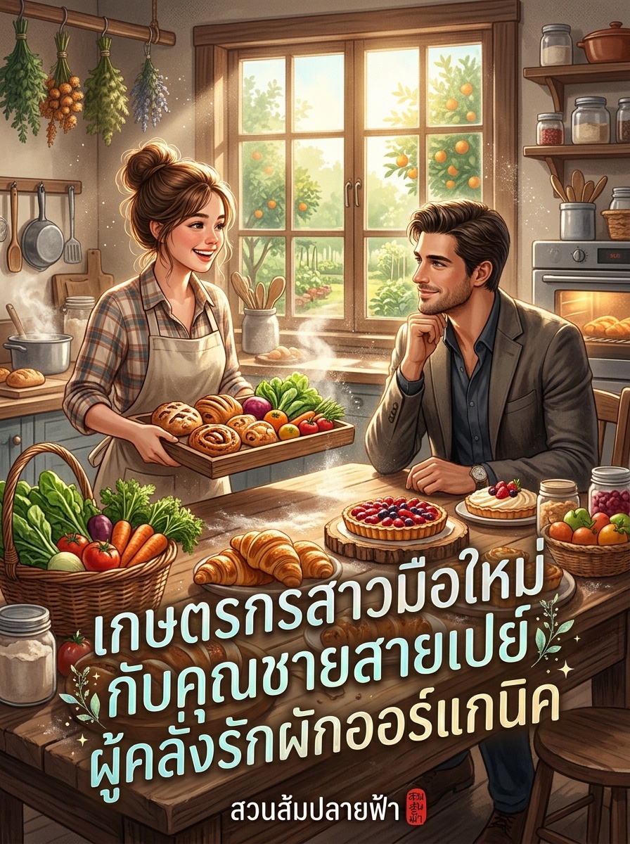 เกษตรกรสาวมือใหม่กับคุณชายสายเปย์ผู้คลั่งรักผักออร์แกนิก