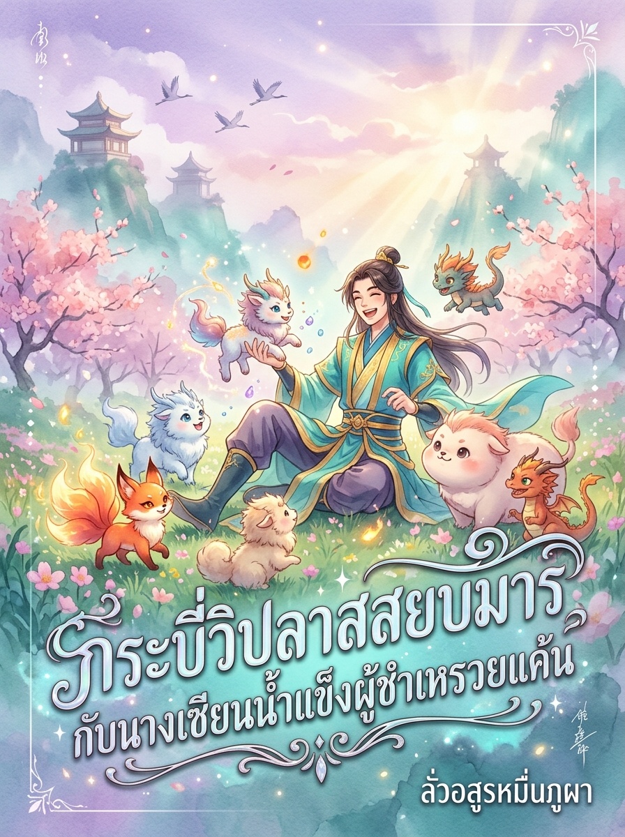 กระบี่วิปลาสสยบมาร กับนางเซียนน้ำแข็งผู้ชำระแค้น