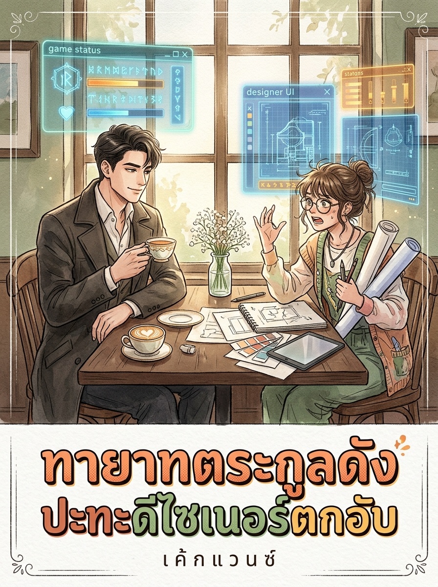 ทายาทตระกูลดังปะทะดีไซเนอร์ตกอับ