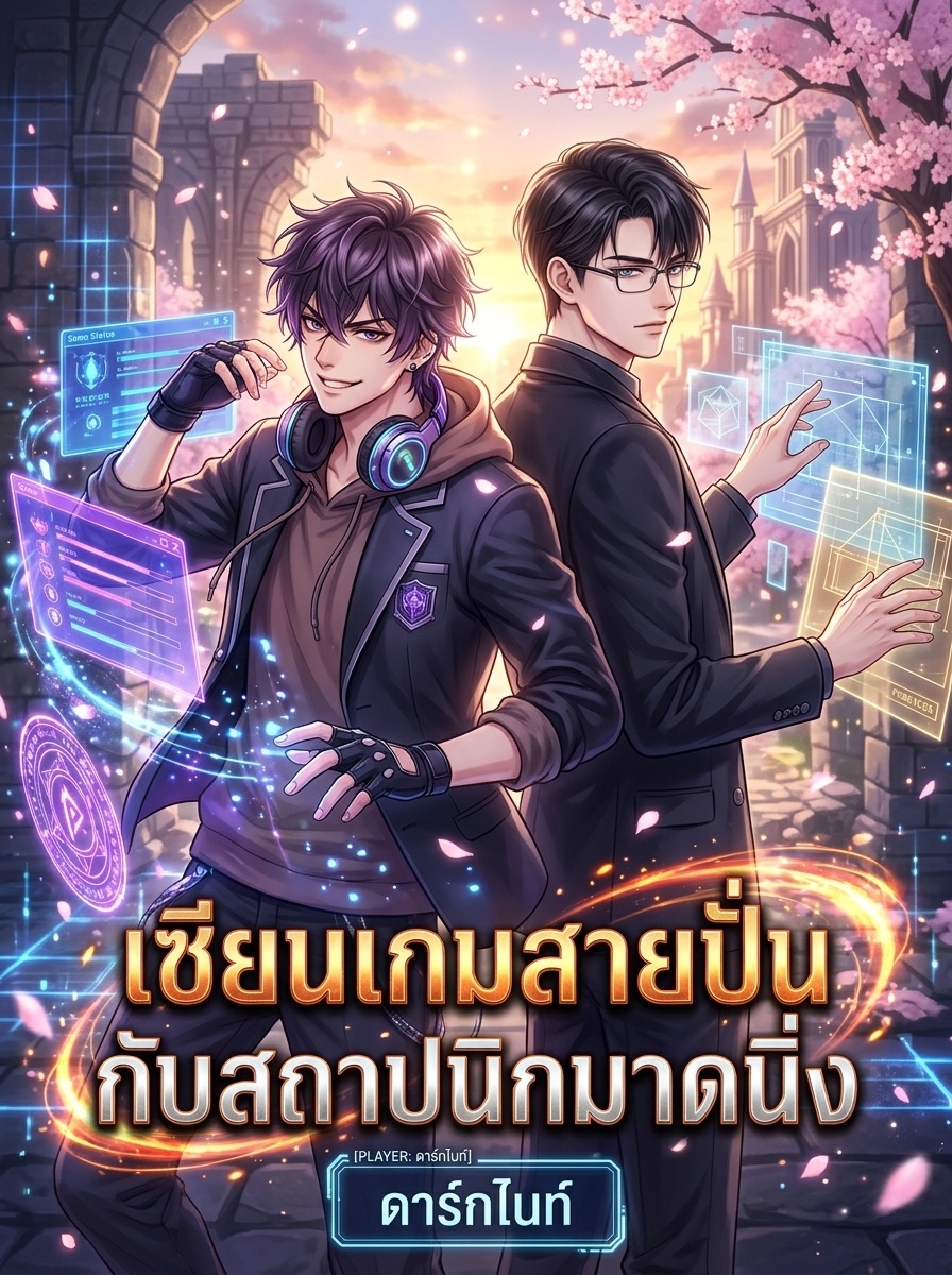 เซียนเกมสายปั่นกับสถาปนิกมาดนิ่ง