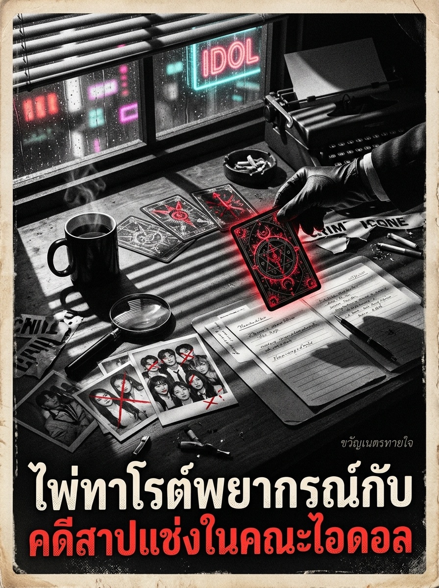 ไพ่ทาโรต์พยากรณ์กับคดีสาปแช่งในคณะไอดอล