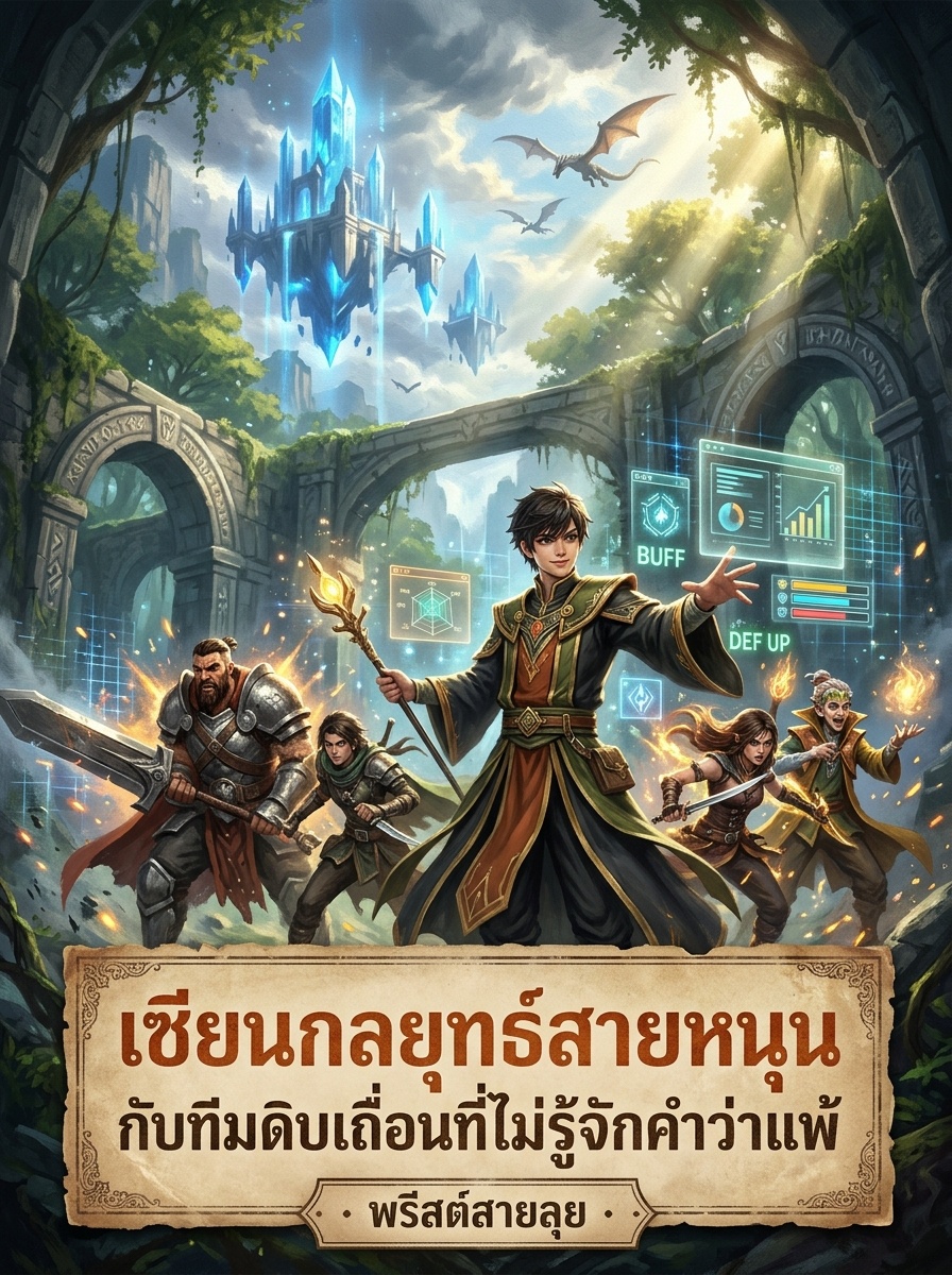 เซียนกลยุทธ์สายซัพพอร์ต กับทีมดิบเถื่อนที่ไม่รู้จักคำว่าแพ้