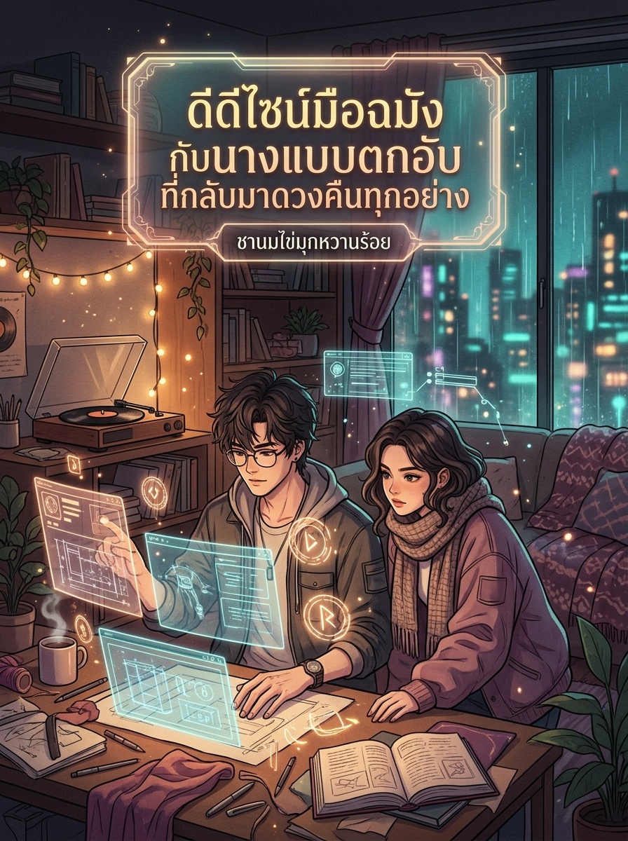 ดีไซเนอร์มือฉมังกับนางแบบตกอับที่กลับมาทวงคืนทุกอย่าง