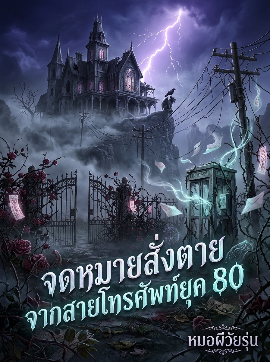 จดหมายสั่งตายจากสายโทรศัพท์ยุค 80