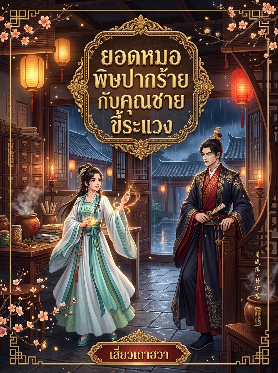 ยอดหมอพิษปากร้ายกับคุณชายขี้ระแวง