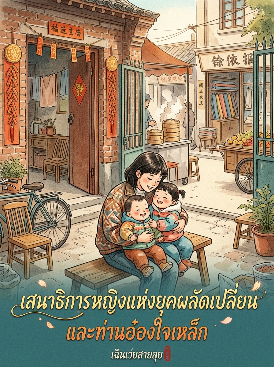 กุนซือหญิงแห่งยุคเปลี่ยนผ่าน กับท่านอ๋องผู้กุมอำนาจเหล็ก