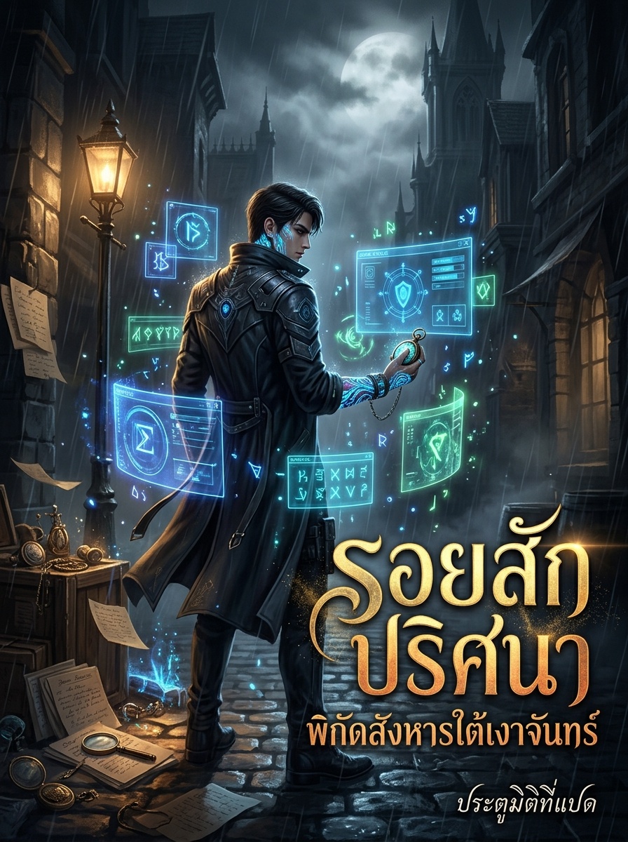 รอยสักปริศนา: พิกัดสังหารใต้เงาจันทร์