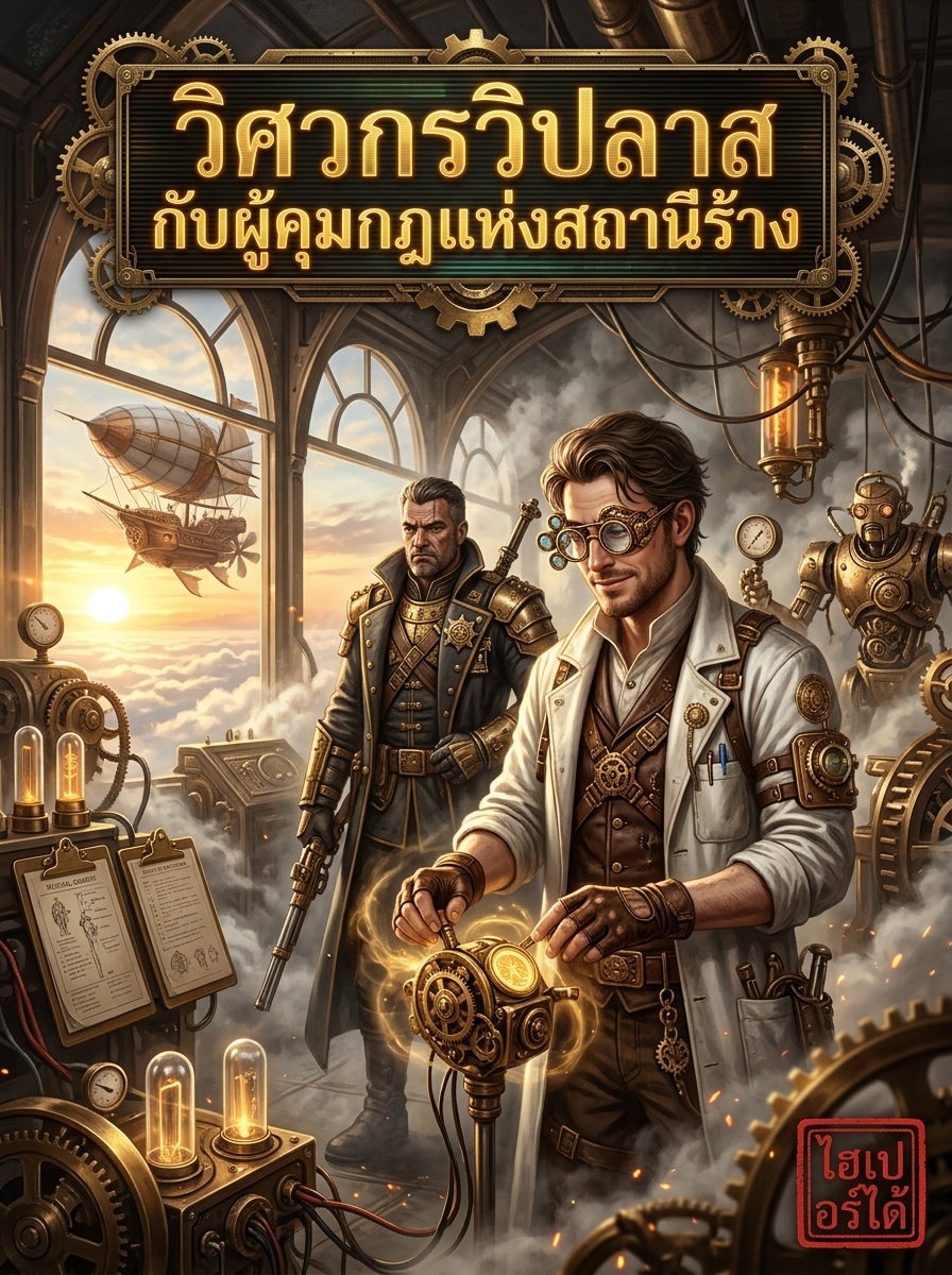 วิศวกรวิปลาสกับผู้คุมกฎแห่งสถานีร้าง