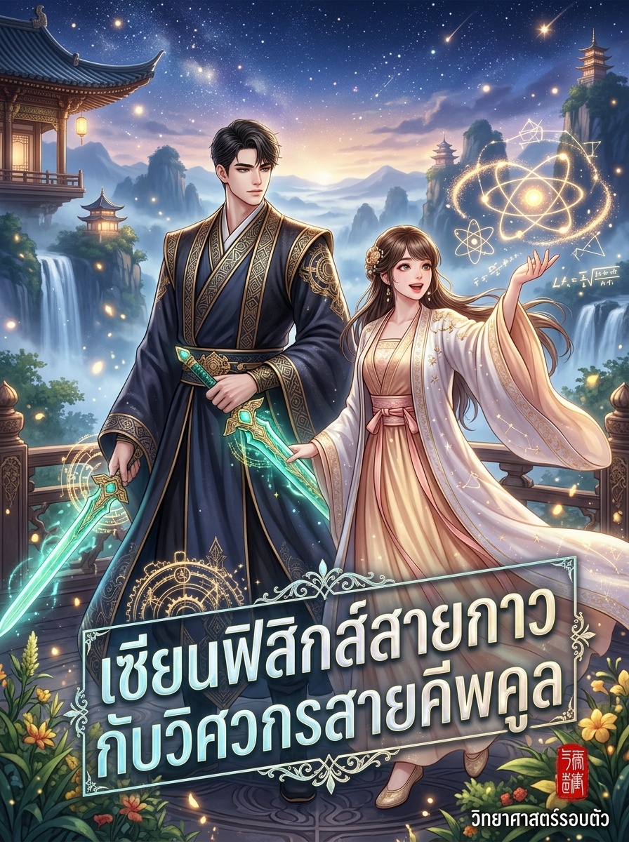 เซียนฟิสิกส์สายกาวกับวิศวกรสายคีพคูล