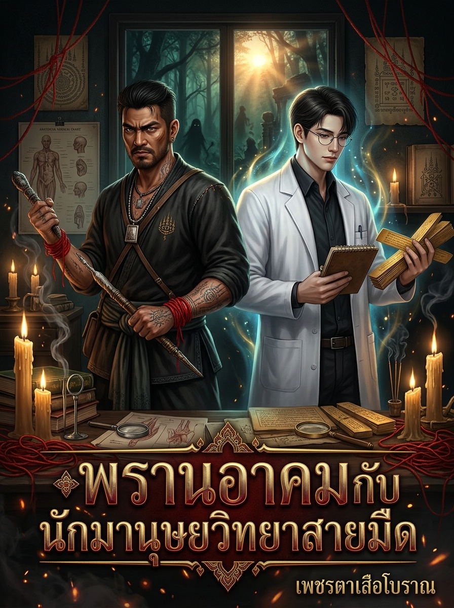 พรานอาคมกับนักมานุษยวิทยาสายมืด