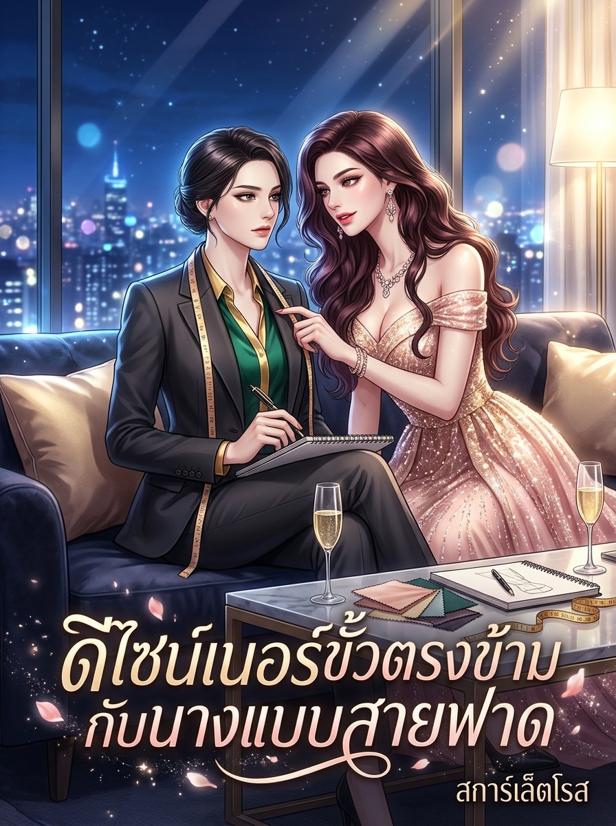 ดีไซน์เนอร์ขั้วตรงข้ามกับนางแบบสายฟาด