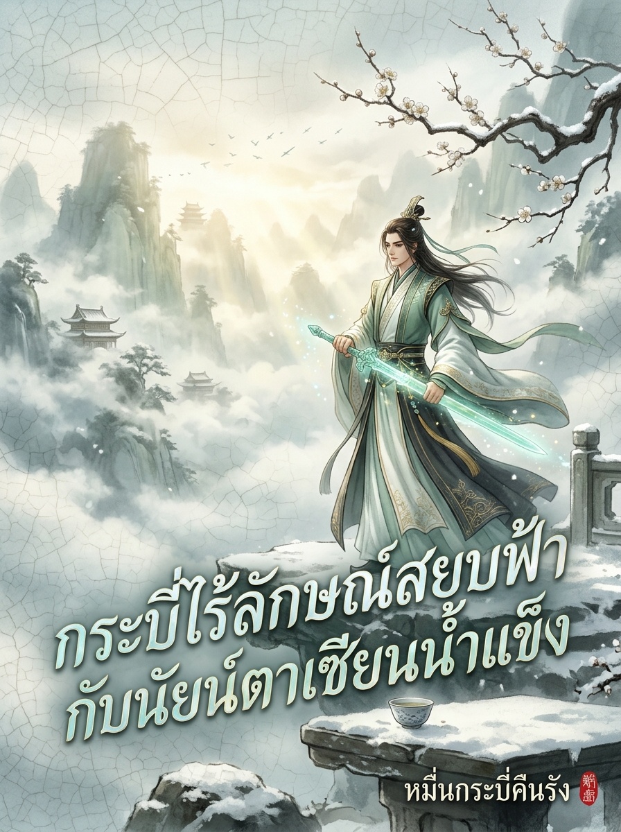 กระบี่ไร้ลักษณ์สยบฟ้ากับนัยน์ตาเซียนน้ำแข็ง