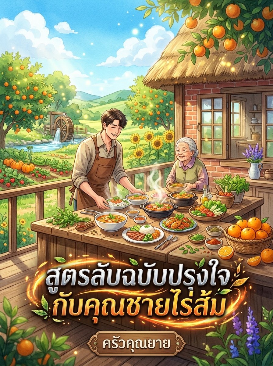 สูตรลับฉบับปรุงใจกับคุณชายไร่ส้ม