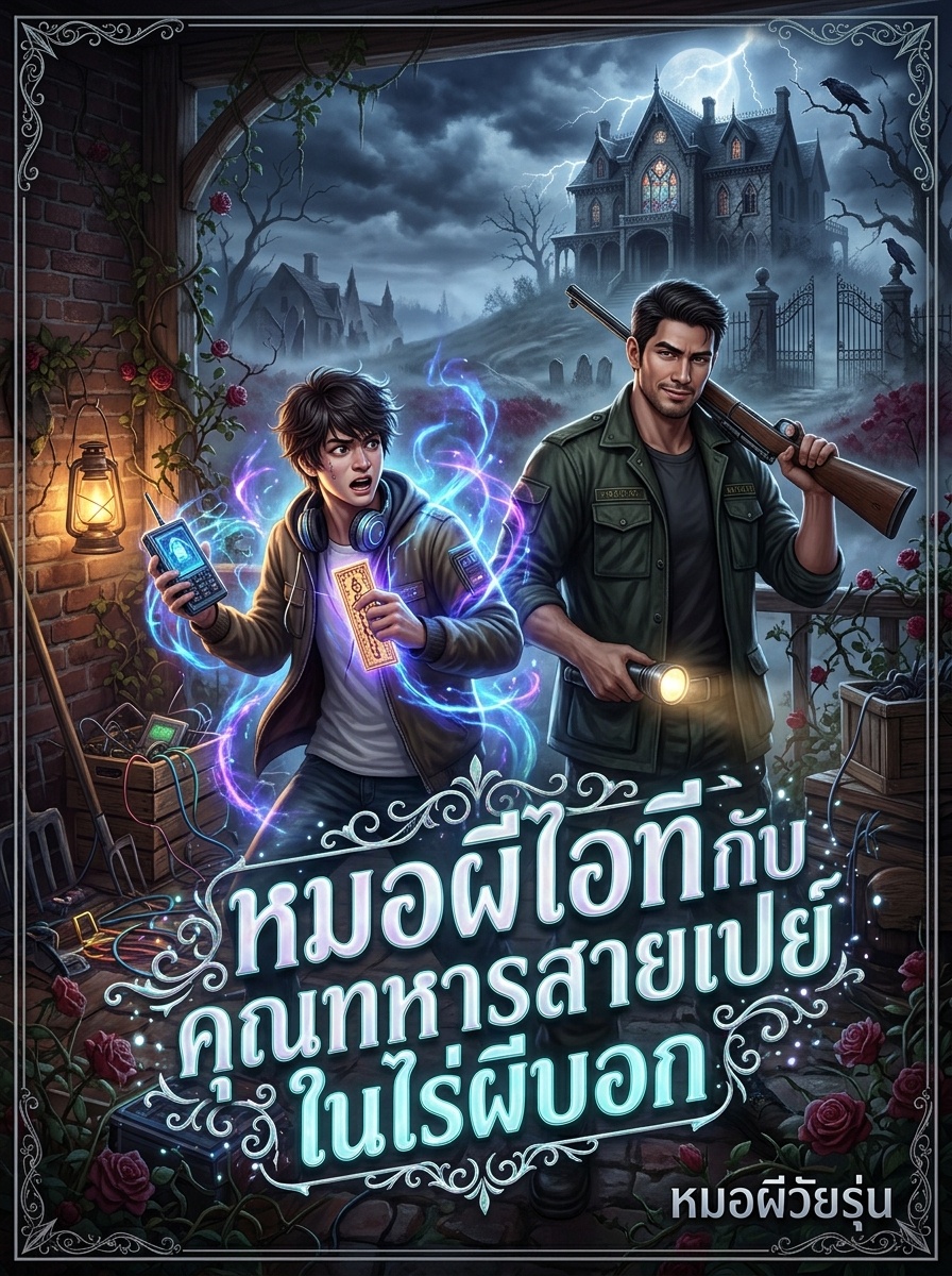 หมอผีไอทีกับคุณทหารสายเปย์ในไร่ผีบอก