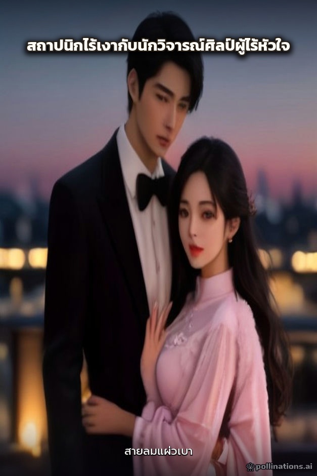 สถาปนิกไร้เงากับนักวิจารณ์ศิลป์ผู้ไร้หัวใจ