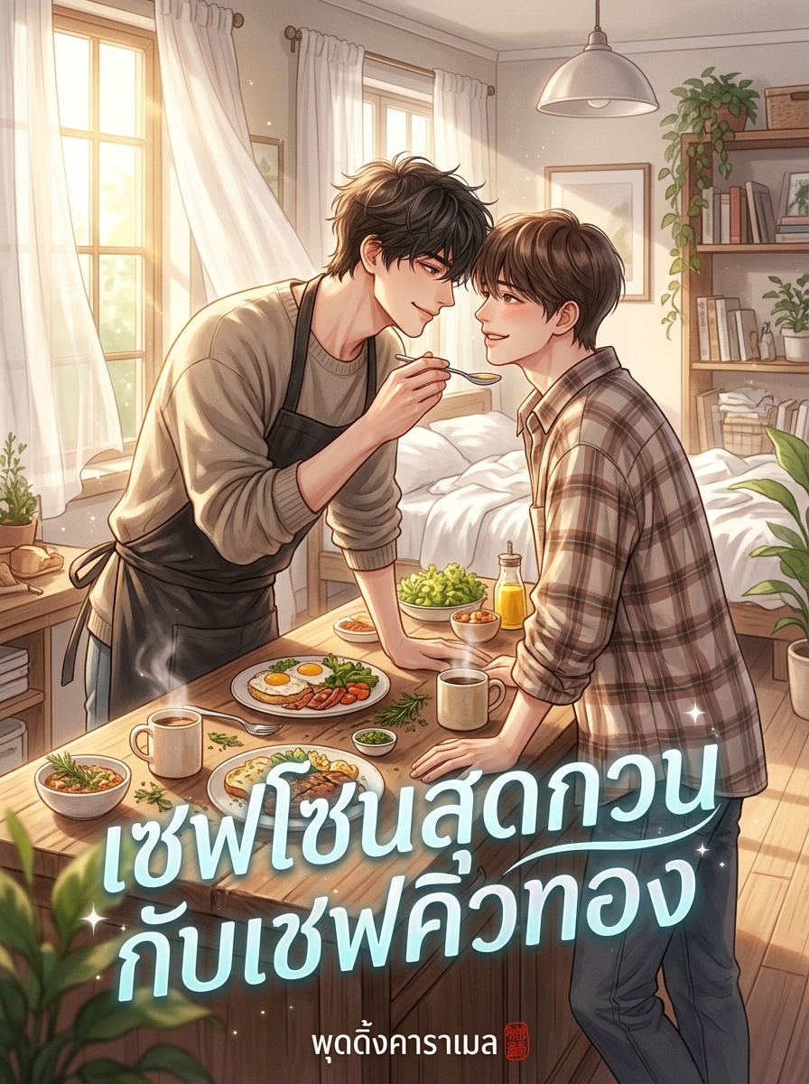 เซฟโซนสุดกวนกับเชฟคิวทอง
