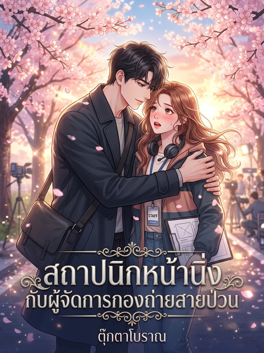 สถาปนิกหน้านิ่งกับผู้จัดการกองถ่ายสายป่วน