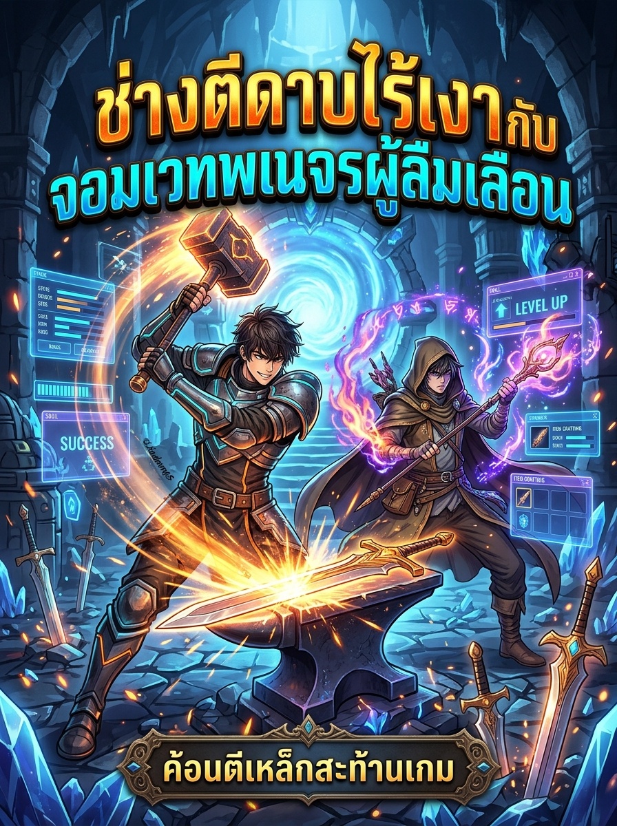 ช่างตีดาบไร้เงากับจอมเวทพเนจรผู้ลืมเลือน