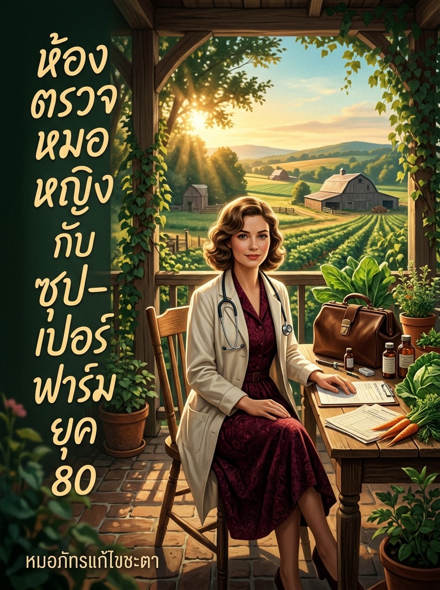 ห้องตรวจหมอหญิงกับซุปเปอร์ฟาร์มยุค 80