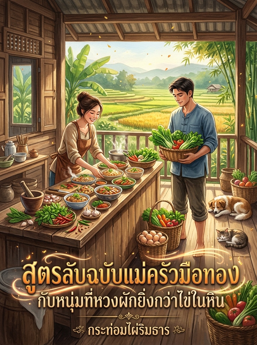 สูตรลับฉบับแม่ครัวมือทอง กับชายหนุ่มที่หวงผักยิ่งกว่าไข่ในหิน