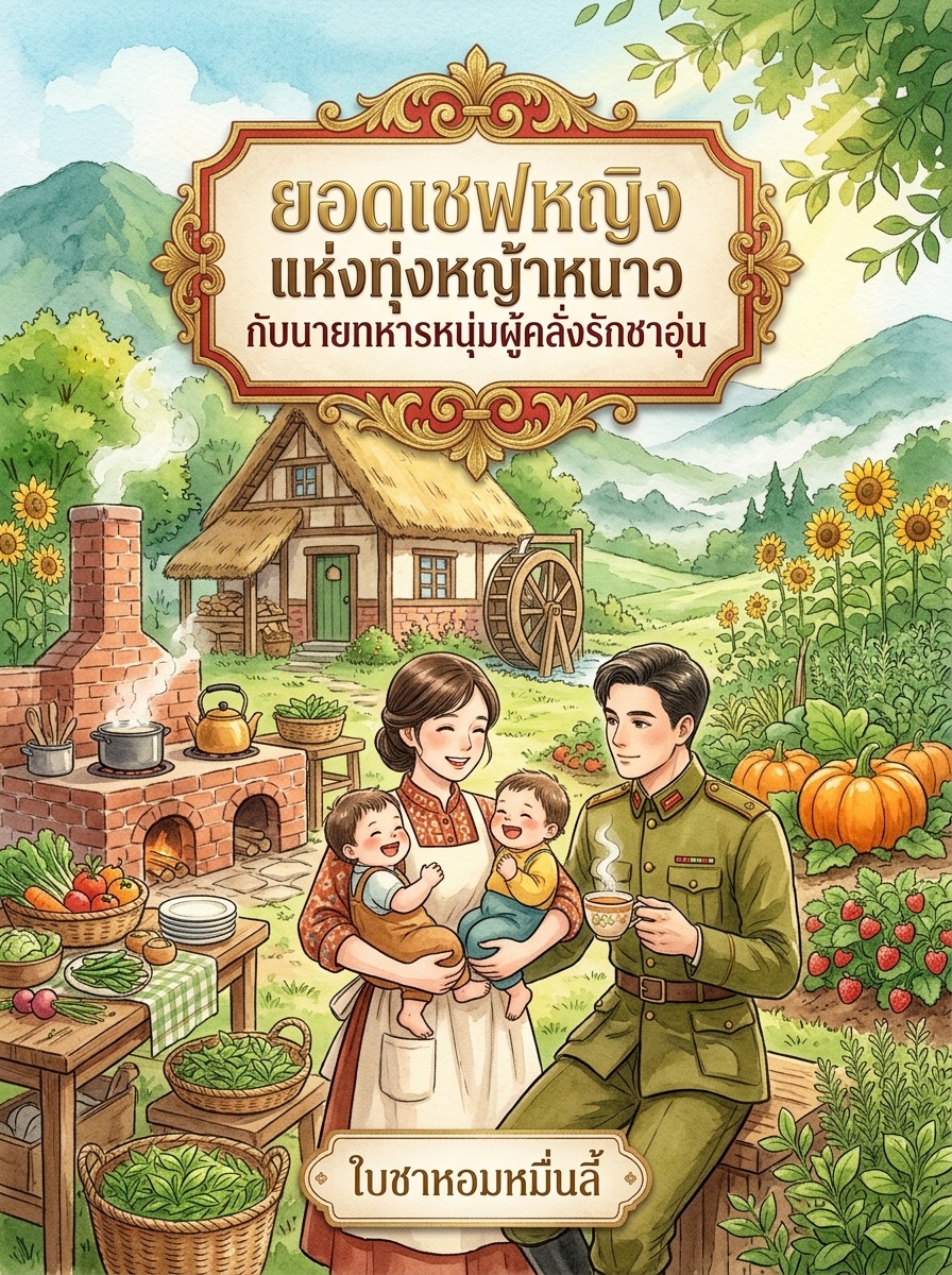 ยอดเชฟหญิงแห่งทุ่งหญ้าหนาว กับนายทหารหนุ่มผู้คลั่งรักชาอุ่น