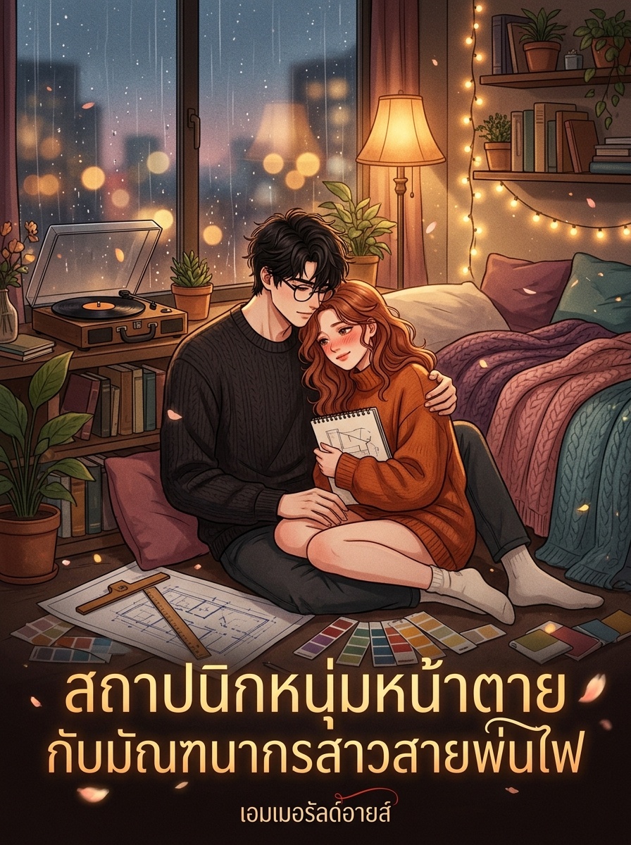 สถาปนิกหนุ่มหน้าตายกับมัณฑนากรสาวสายพ่นไฟ