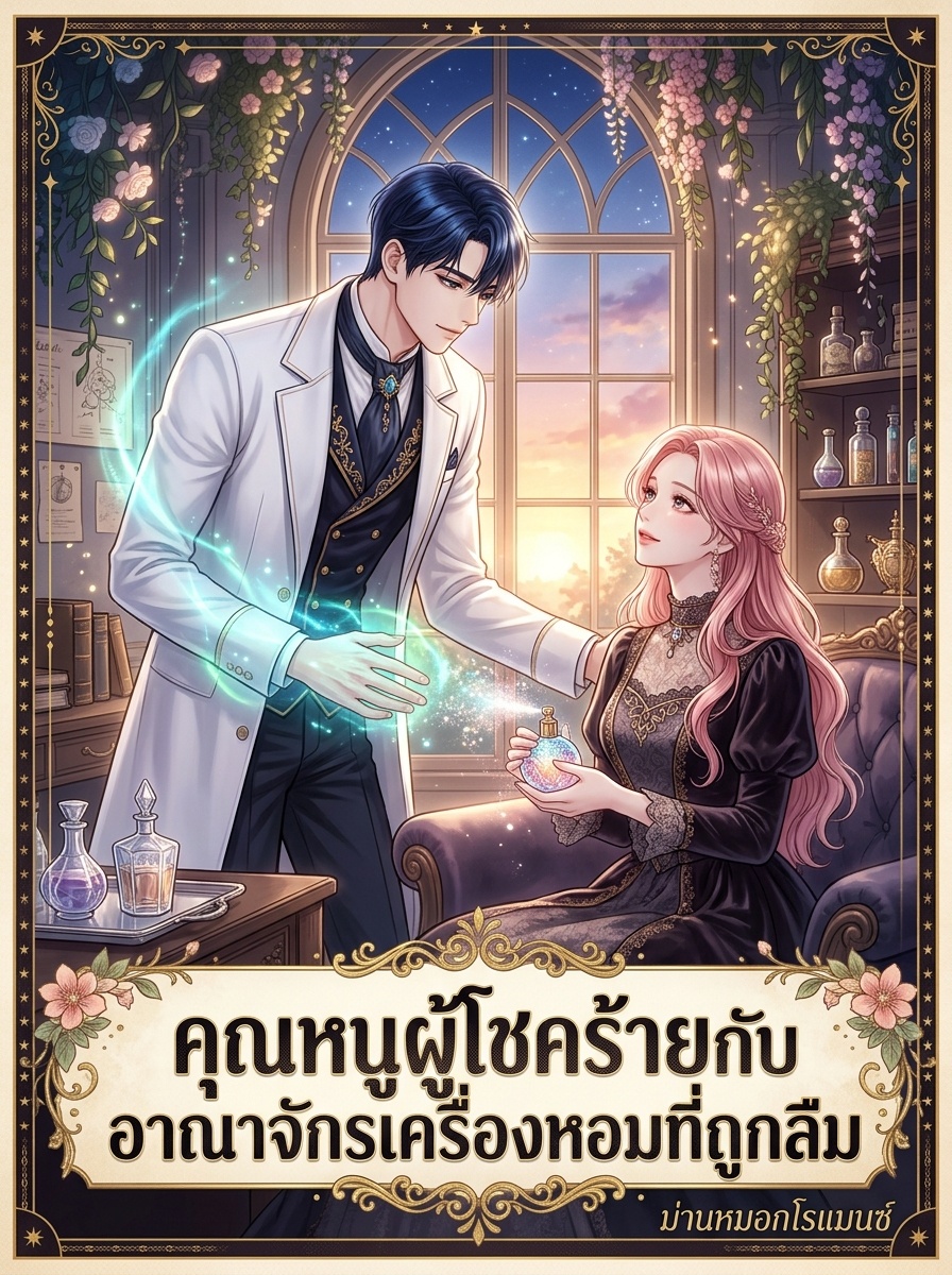 คุณหนูผู้โชคร้ายกับอาณาจักรเครื่องหอมที่ถูกลืม