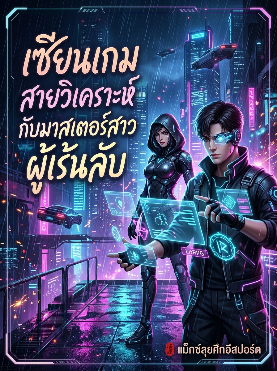 เซียนเกมสายวิเคราะห์กับมาสเตอร์สาวผู้เร้นลับ