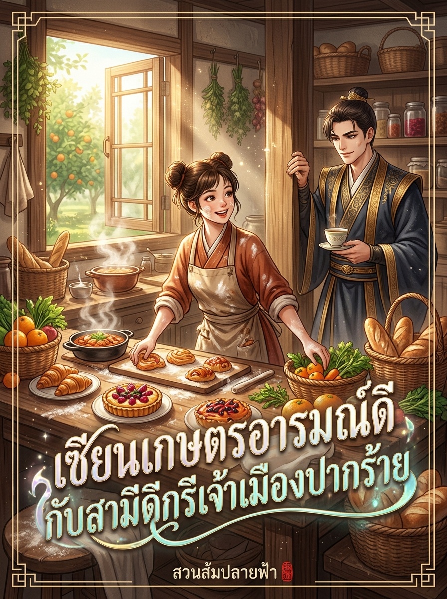 เซียนเกษตรอารมณ์ดี กับสามีดีกรีเจ้าเมืองปากร้าย
