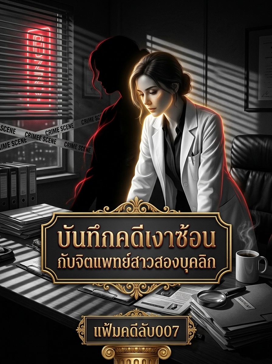 บันทึกคดีเงาซ้อนกับจิตแพทย์สาวสองบุคลิก