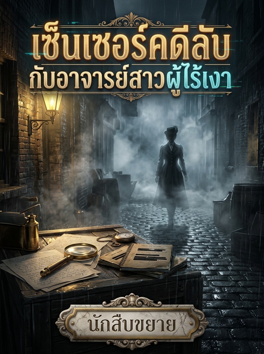 เซนเซอร์คดีลับกับอาจารย์สาวผู้ไร้เงา