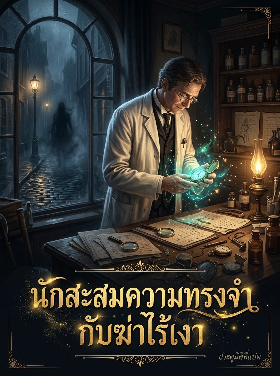 นักสะสมความทรงจำกับฆาตกรที่ไร้เงา