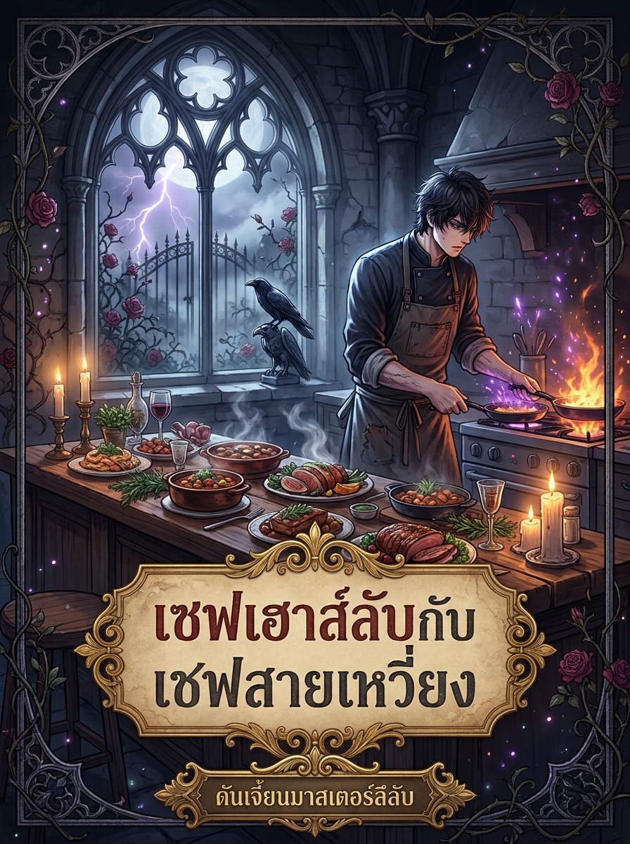 เซฟเฮาส์ลับกับเชฟสายเหวี่ยง