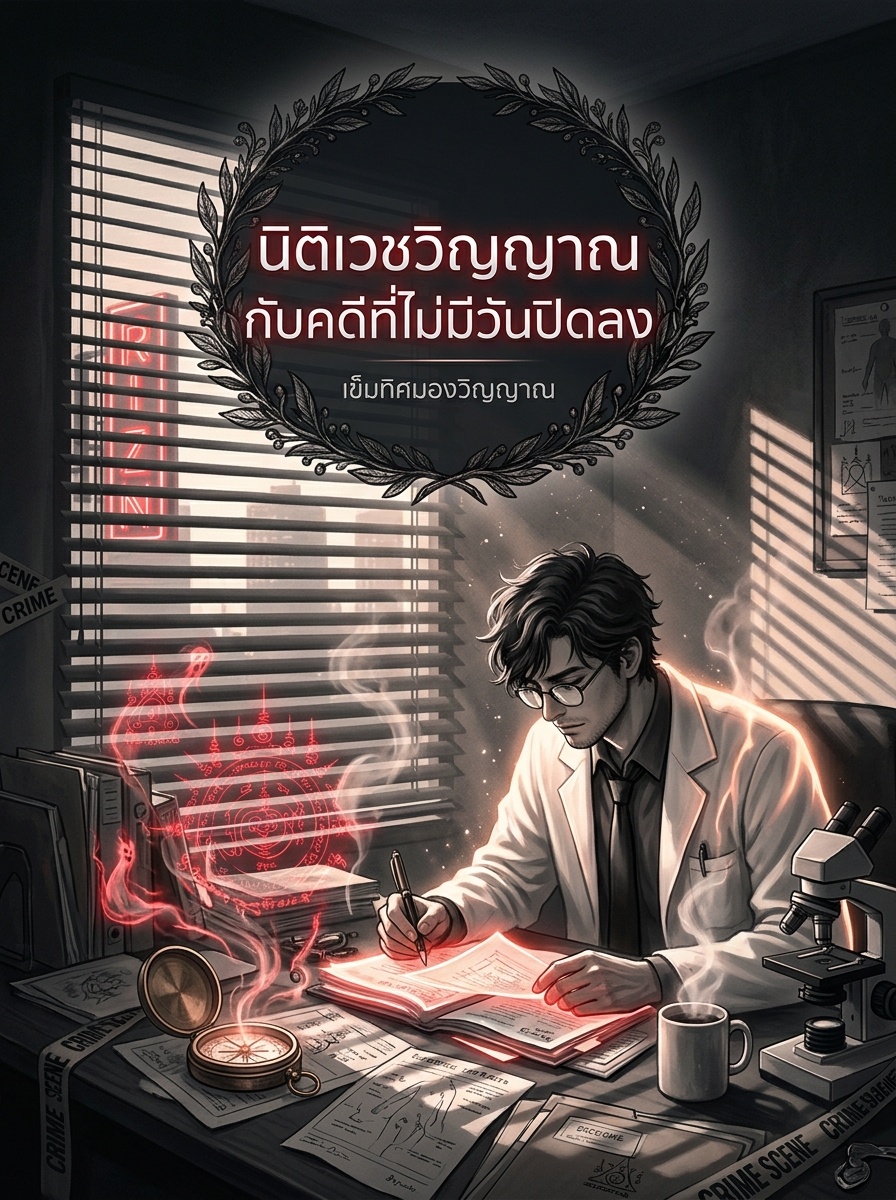 นิติเวชวิญญาณกับคดีที่ไม่มีวันปิดลง