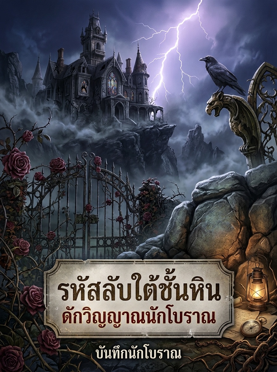 รหัสลับใต้ชั้นหิน กับดักวิญญาณนักโบราณคดี