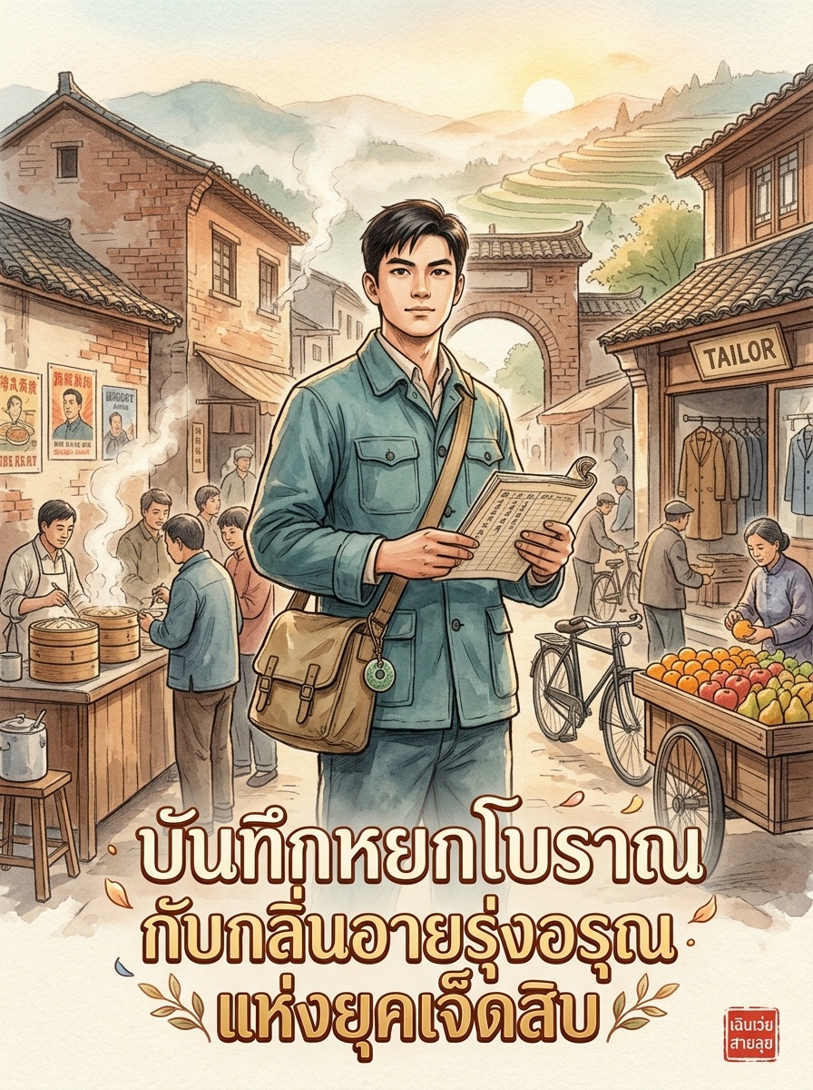 บันทึกหยกโบราณกับกลิ่นอายรุ่งอรุณแห่งยุคเจ็ดสิบ