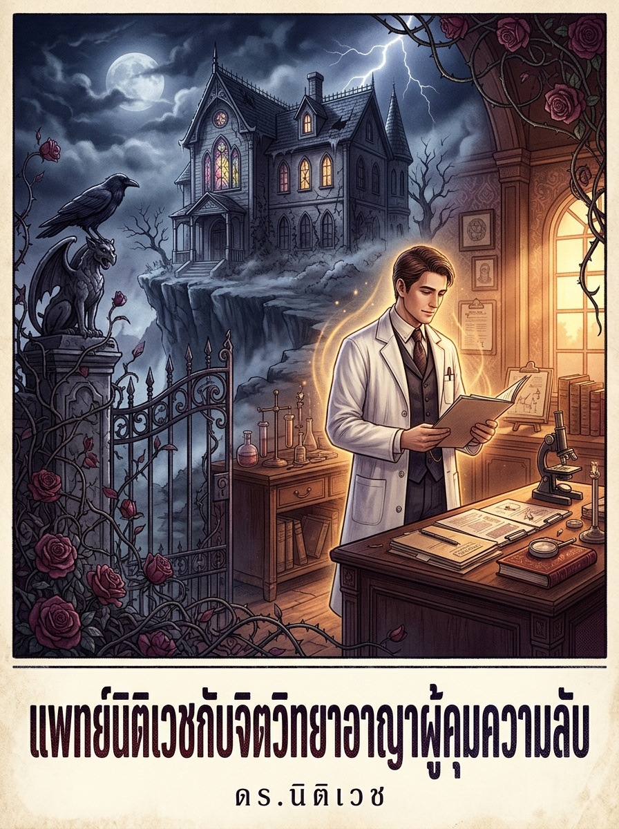 แพทย์นิติเวชกับนักจิตวิทยาอาชญากรผู้กุมความลับ