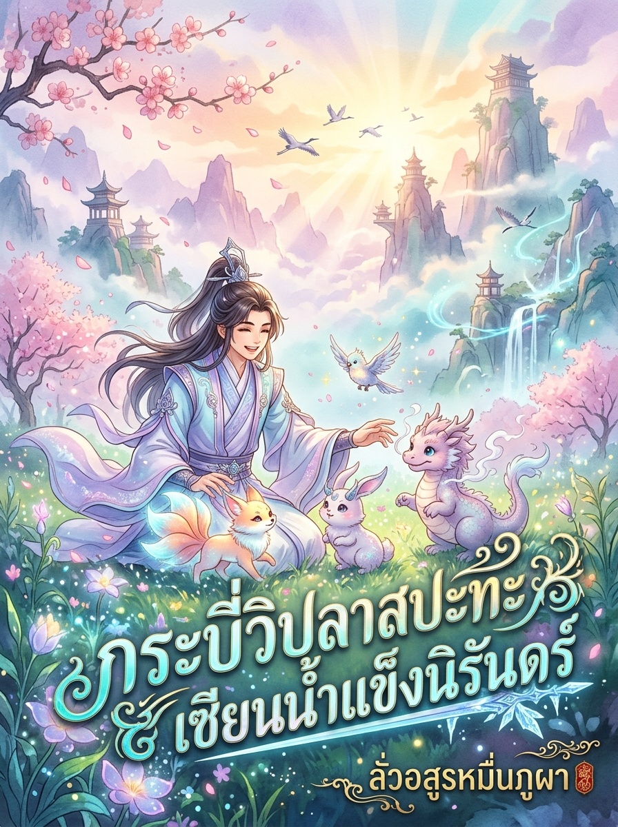 กระบี่วิปลาสปะทะเซียนน้ำแข็งนิรันดร์
