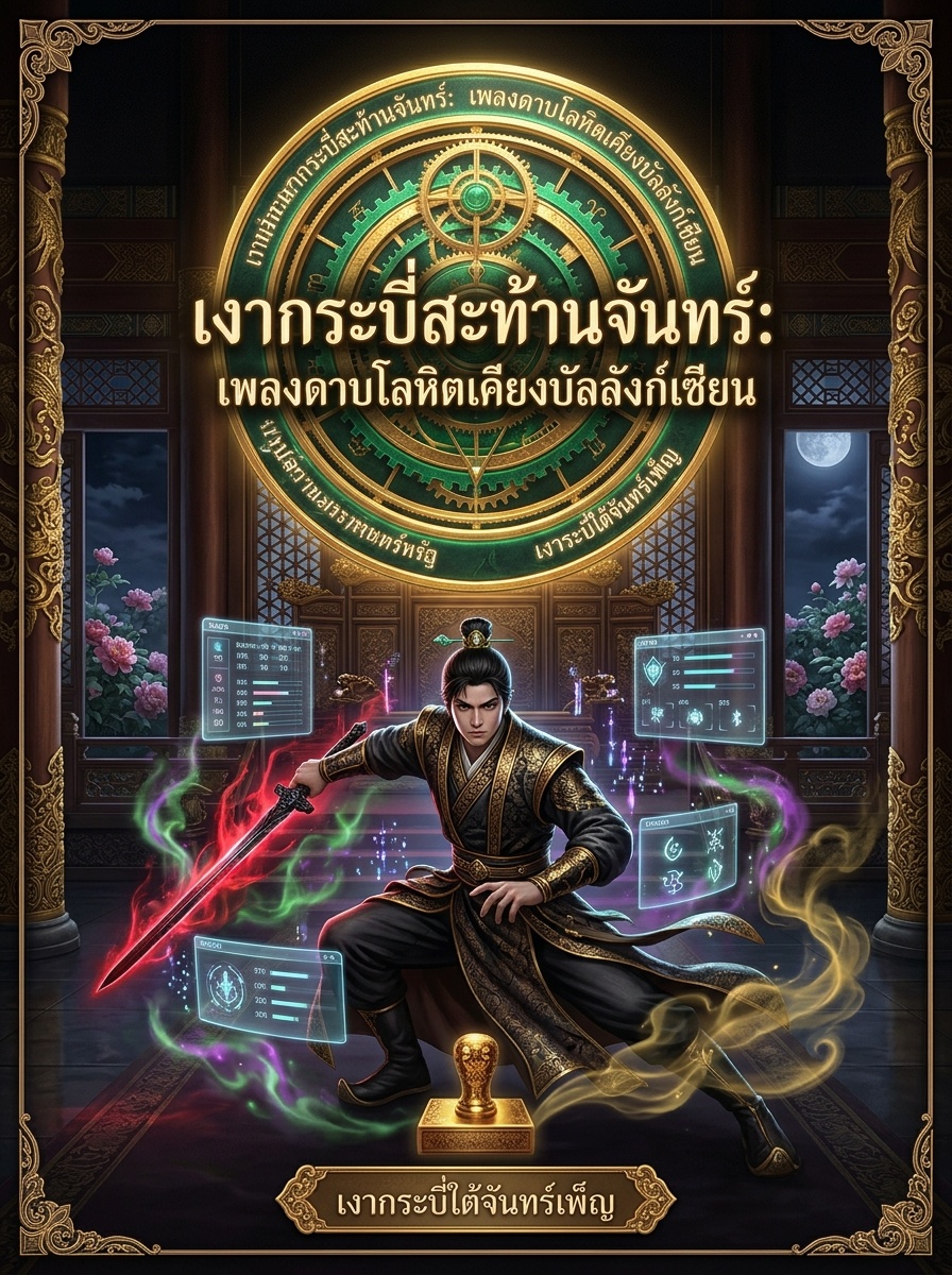 เงากระบี่สะท้านจันทร์: เพลงดาบโลหิตเคียงบัลลังก์เซียน