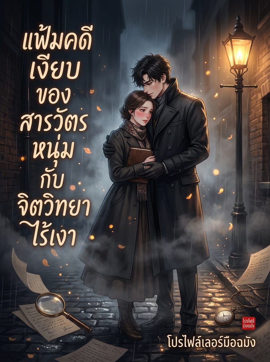 แฟ้มคดีเงียบของสารวัตรหนุ่มกับนักจิตวิทยาไร้เงา