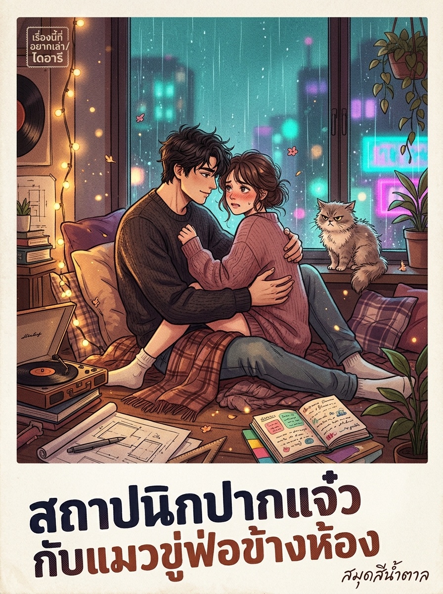 สถาปนิกปากแจ๋วกับแมวขู่ฟ่อข้างห้อง
