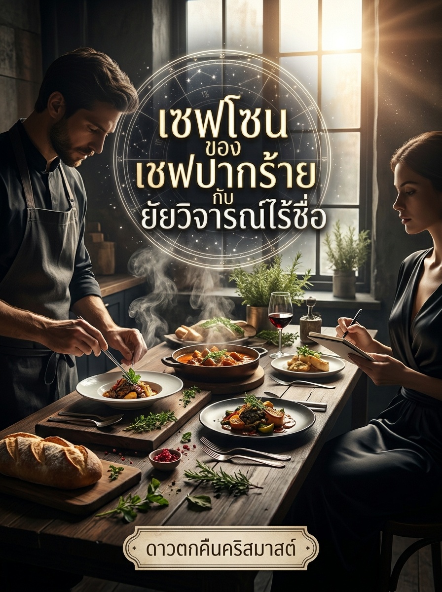 เซฟโซนของเชฟปากร้ายกับยัยนักวิจารณ์ไร้ชื่อ