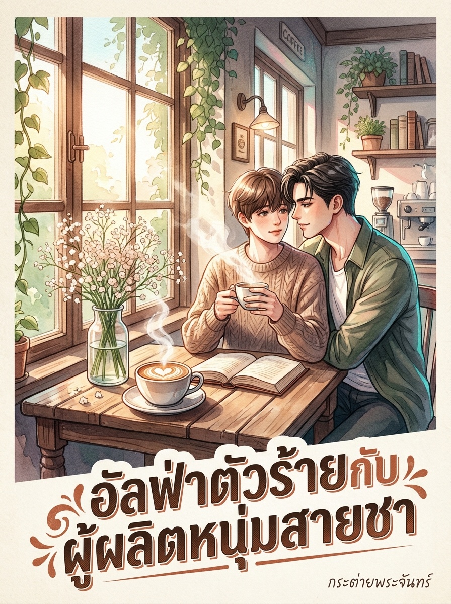 อัลฟ่าตัวร้ายกับโปรดิวเซอร์หนุ่มสายชา