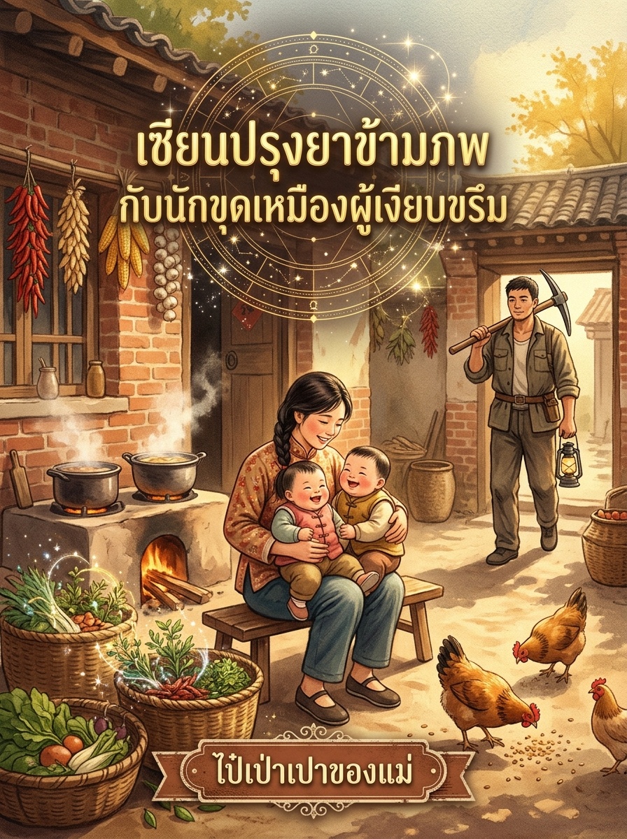 เซียนปรุงยาข้ามภพกับนักขุดเหมืองผู้เงียบขรึม
