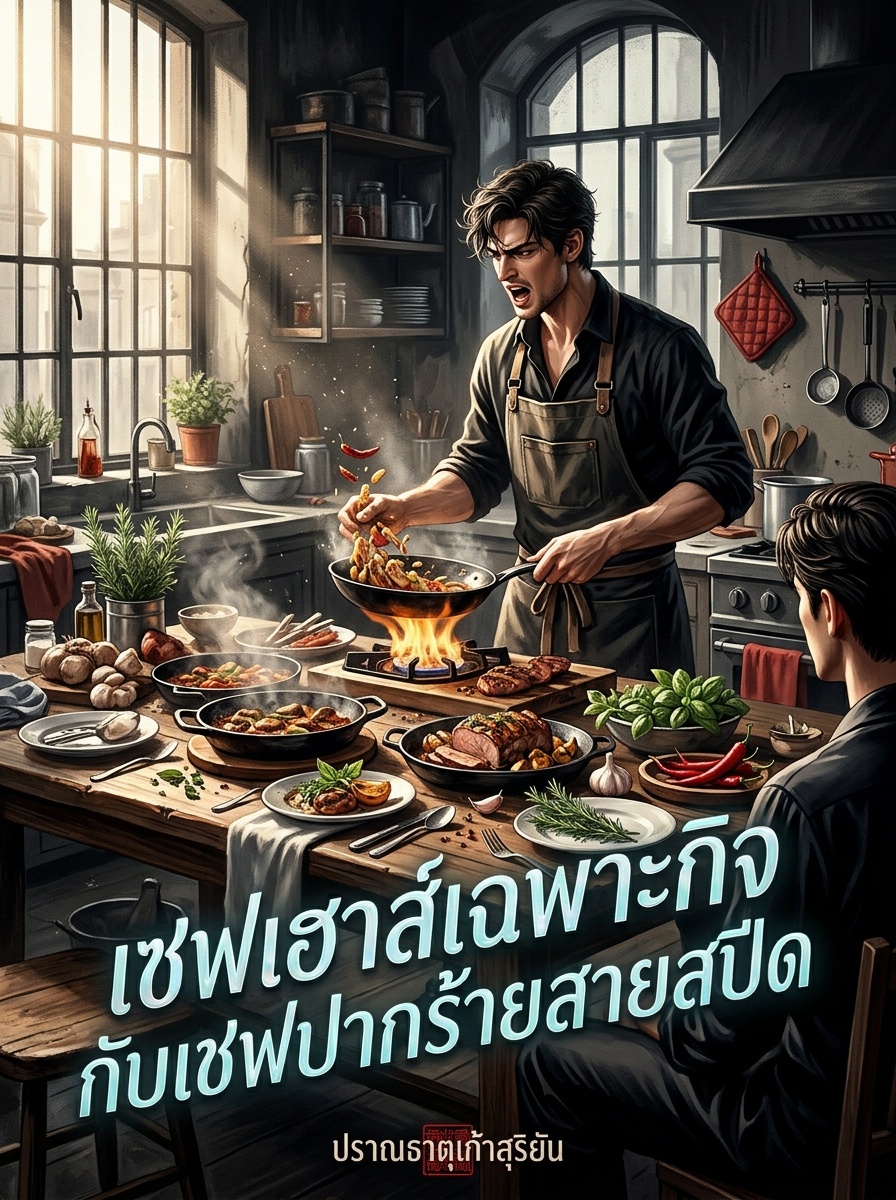 เซฟเฮาส์เฉพาะกิจกับเชฟปากร้ายสายสปีด