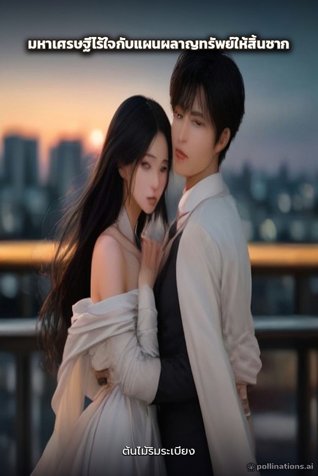มหาเศรษฐีไร้ใจกับแผนผลาญทรัพย์ให้สิ้นซาก